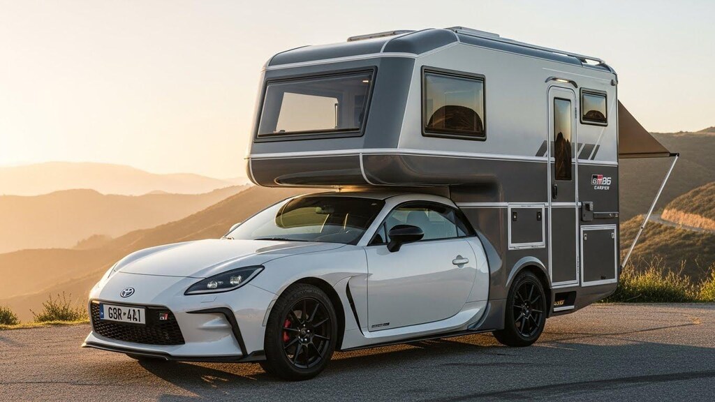 GR86キャンピングカー