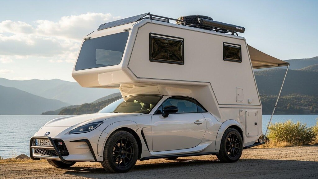 GR86キャンピングカー