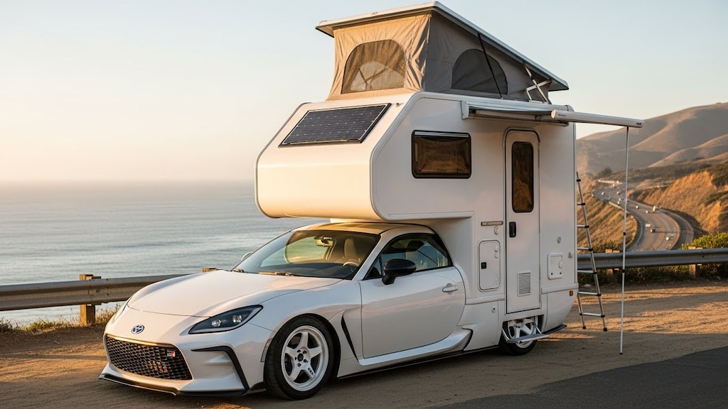 GR86キャンピングカー