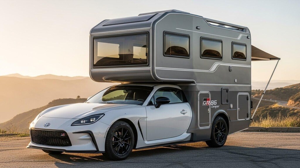 GR86キャンピングカー