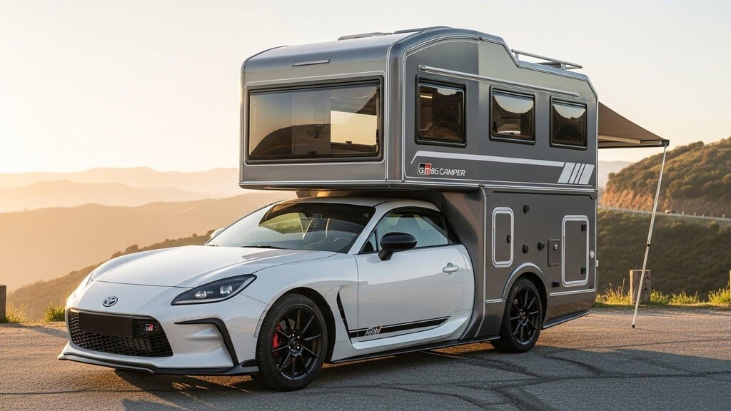 GR86キャンピングカー