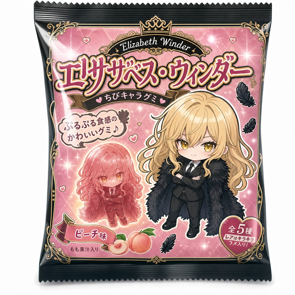うちの子グミ：エリザベス