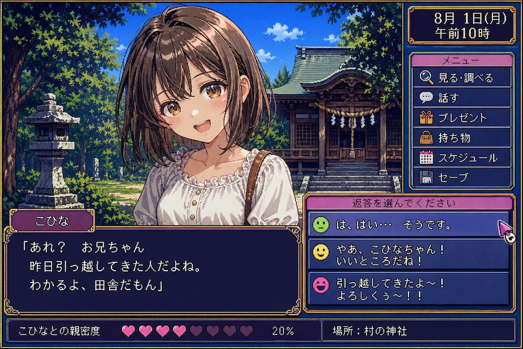 ゲームになっちゃったおんなのこ