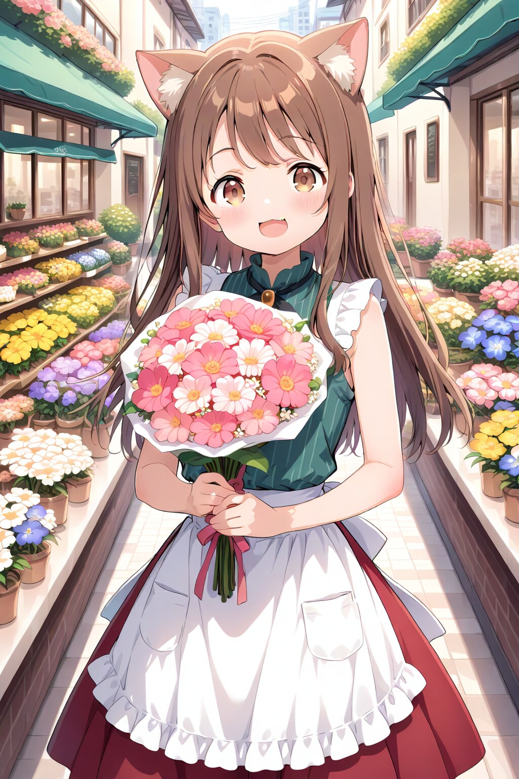 ネコ娘のちーちゃん🐈✨２５ | の人気AIイラスト・グラビア