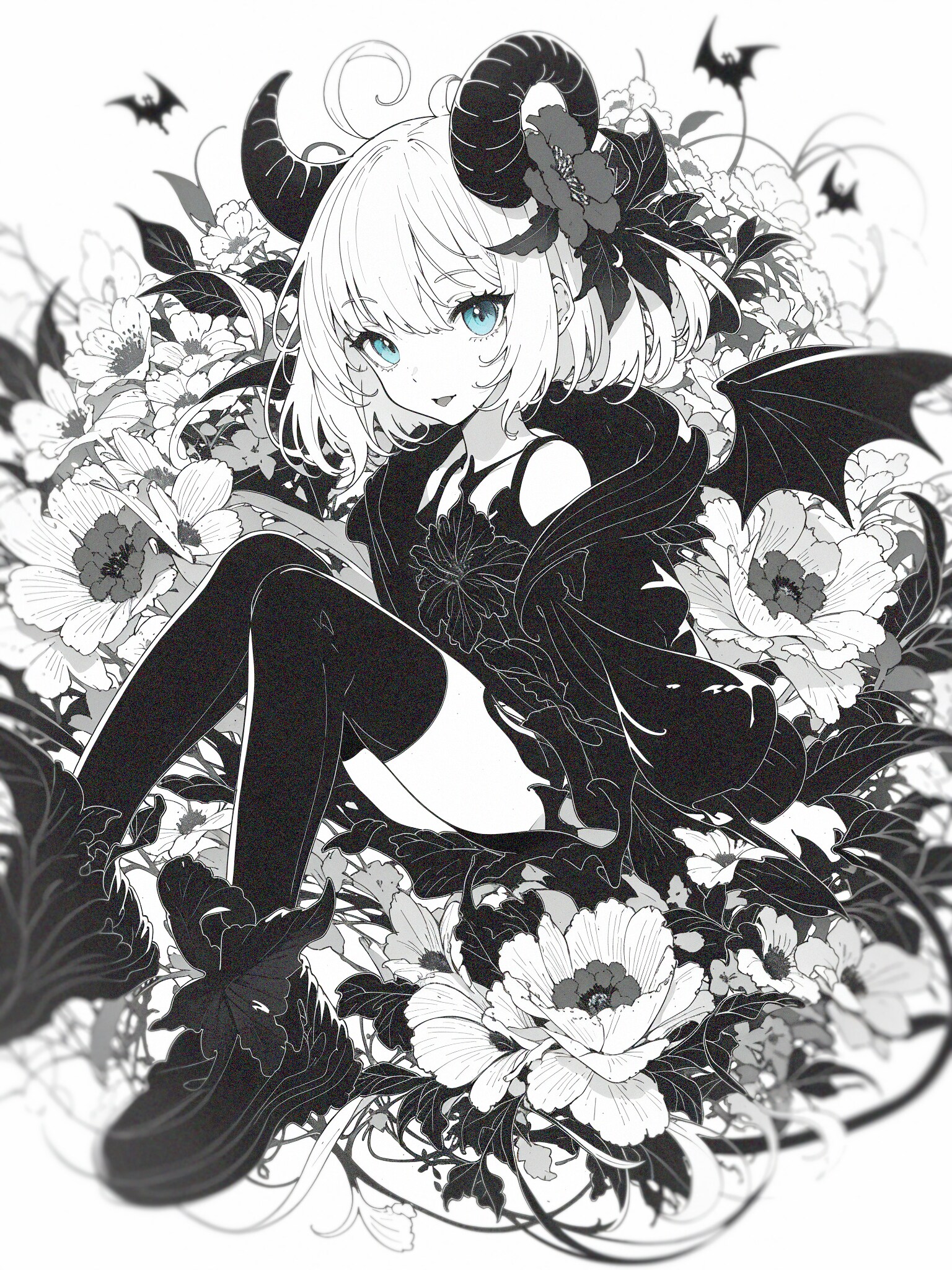 devil girl | の人気AIイラスト・グラビア