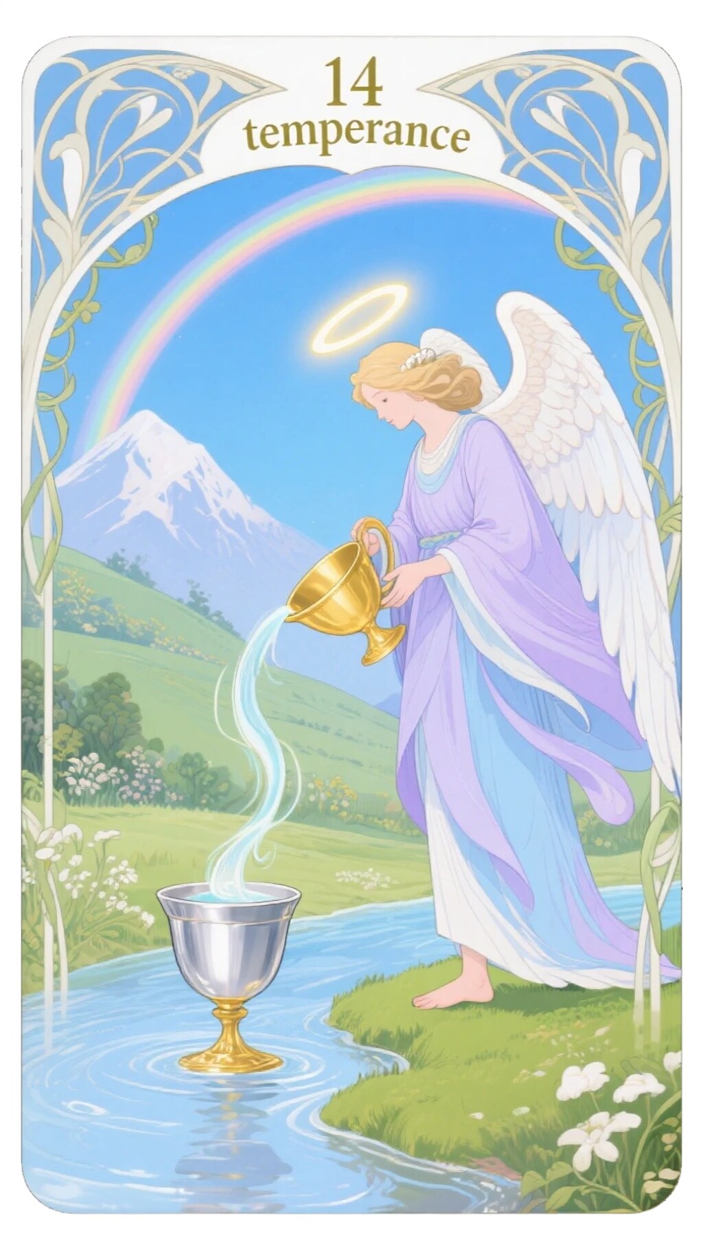 企画：タロットカード（１４節制）動画あるよ