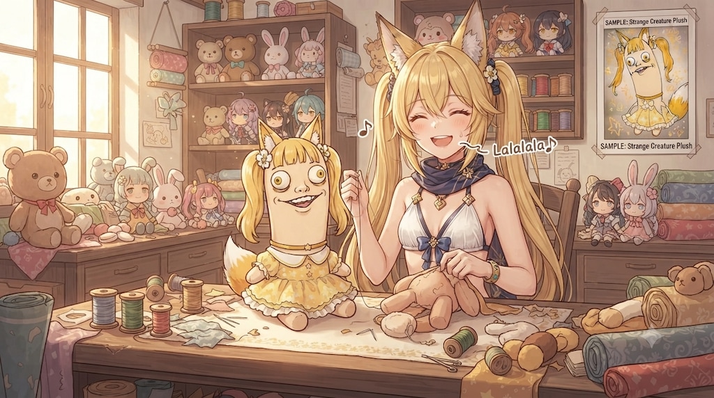 ミラさんのぷいぐるみ工房