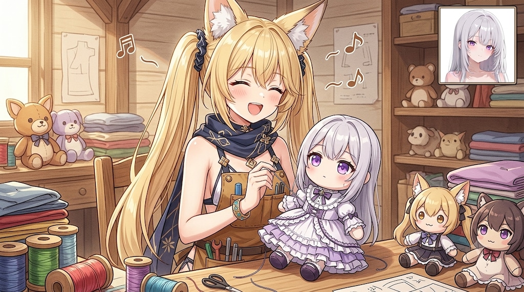 ミラさんのぷいぐるみ工房
