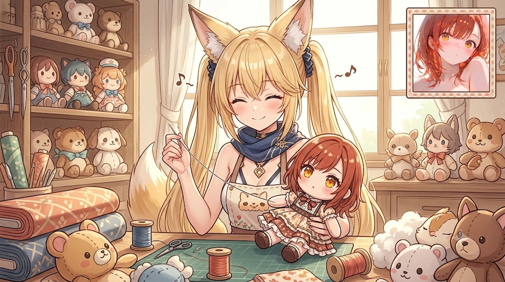ミラさんのぷいぐるみ工房