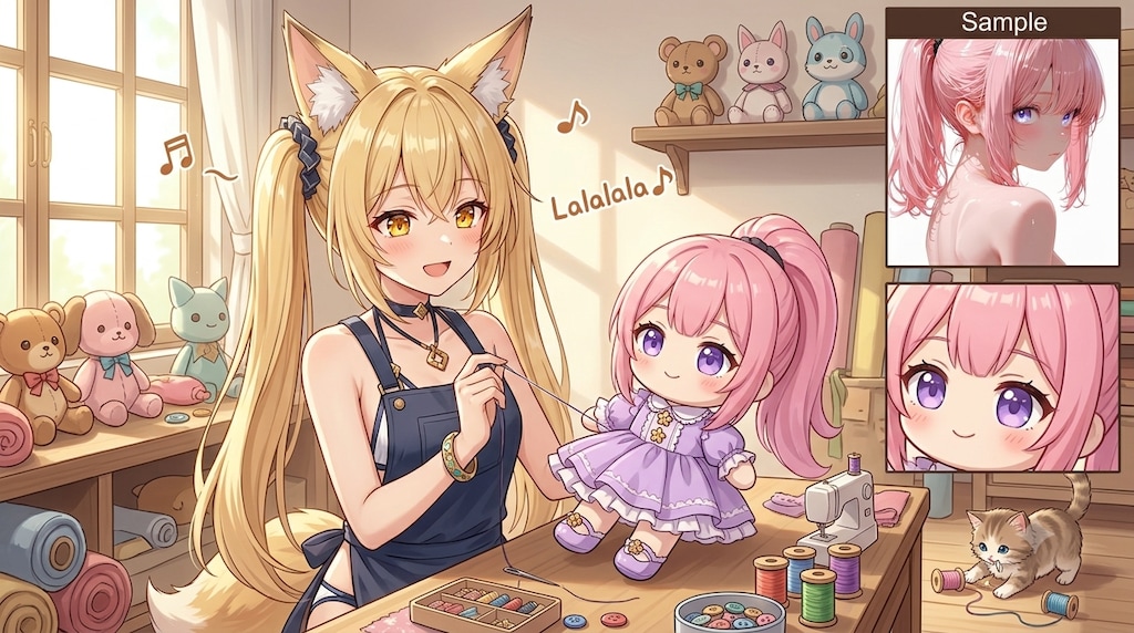 ミラさんのぷいぐるみ工房