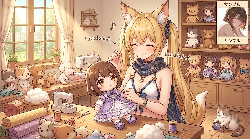 ミラさんのぷいぐるみ工房