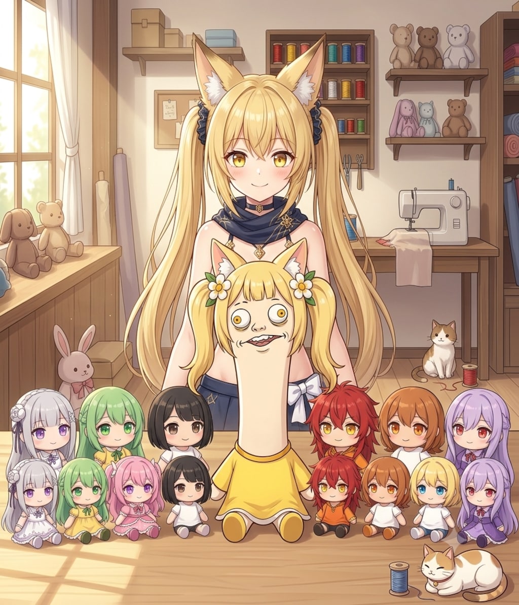 ミラさんのぷいぐるみ工房