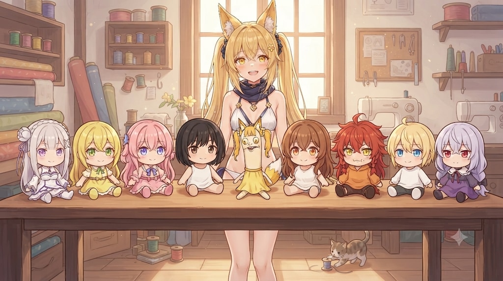 ミラさんのぷいぐるみ工房