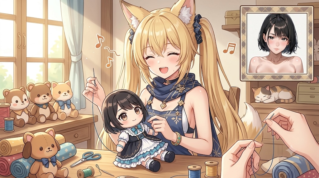 ミラさんのぷいぐるみ工房
