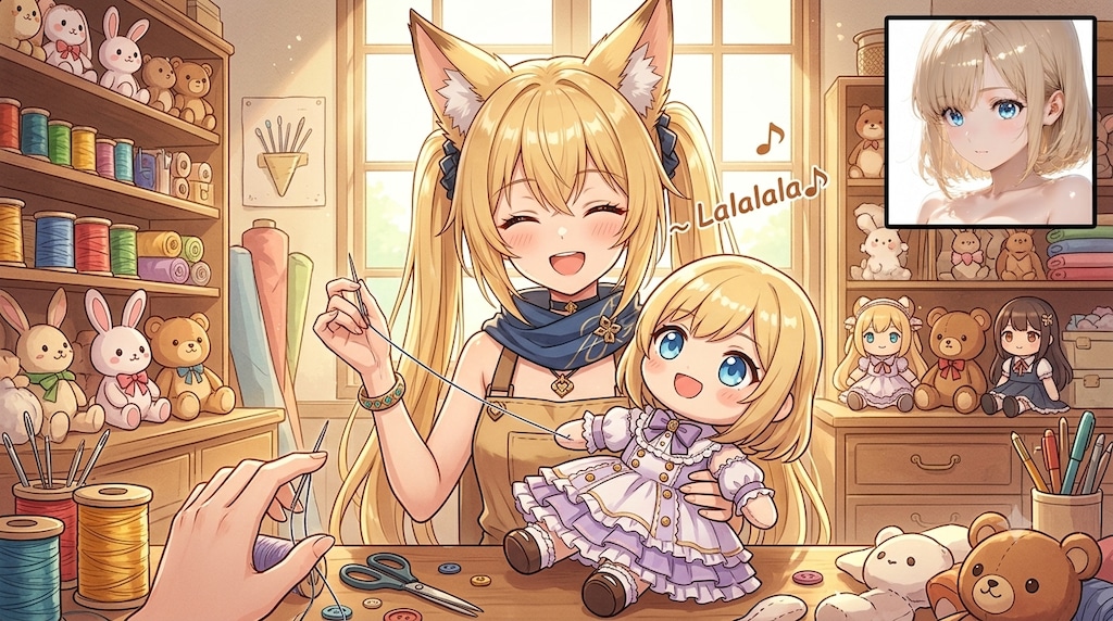 ミラさんのぷいぐるみ工房