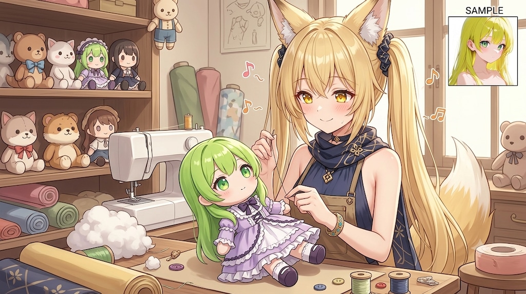 ミラさんのぷいぐるみ工房