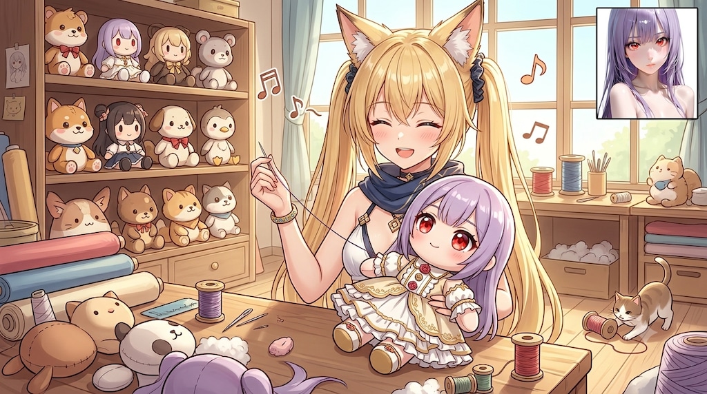 ミラさんのぷいぐるみ工房