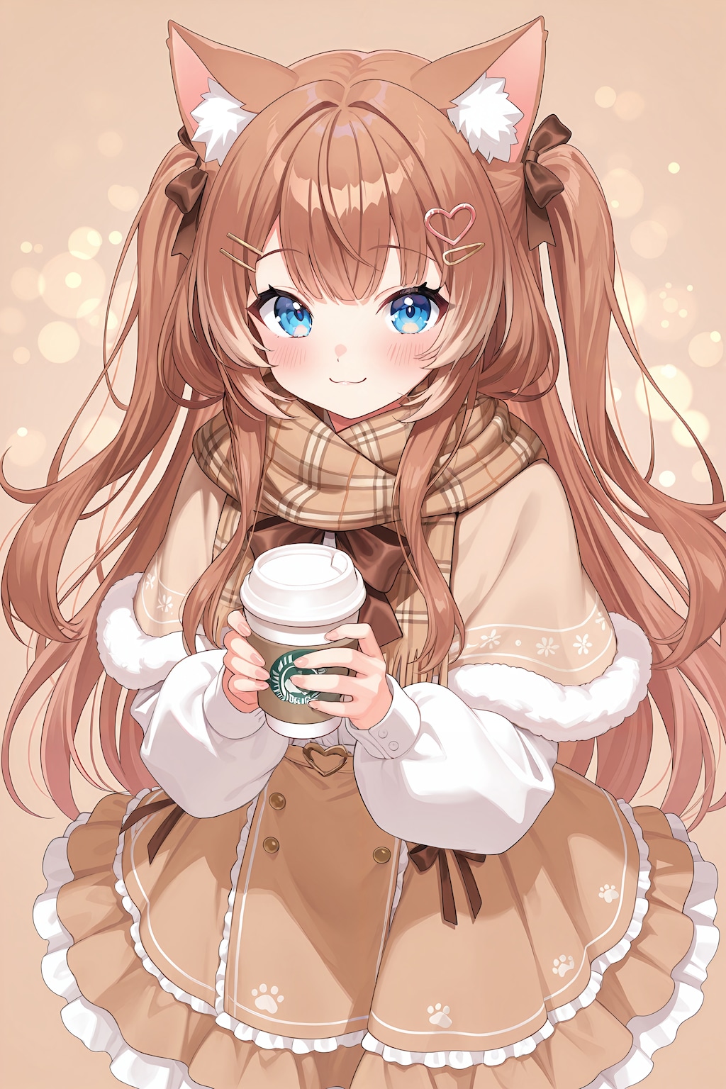 あったかい☕
