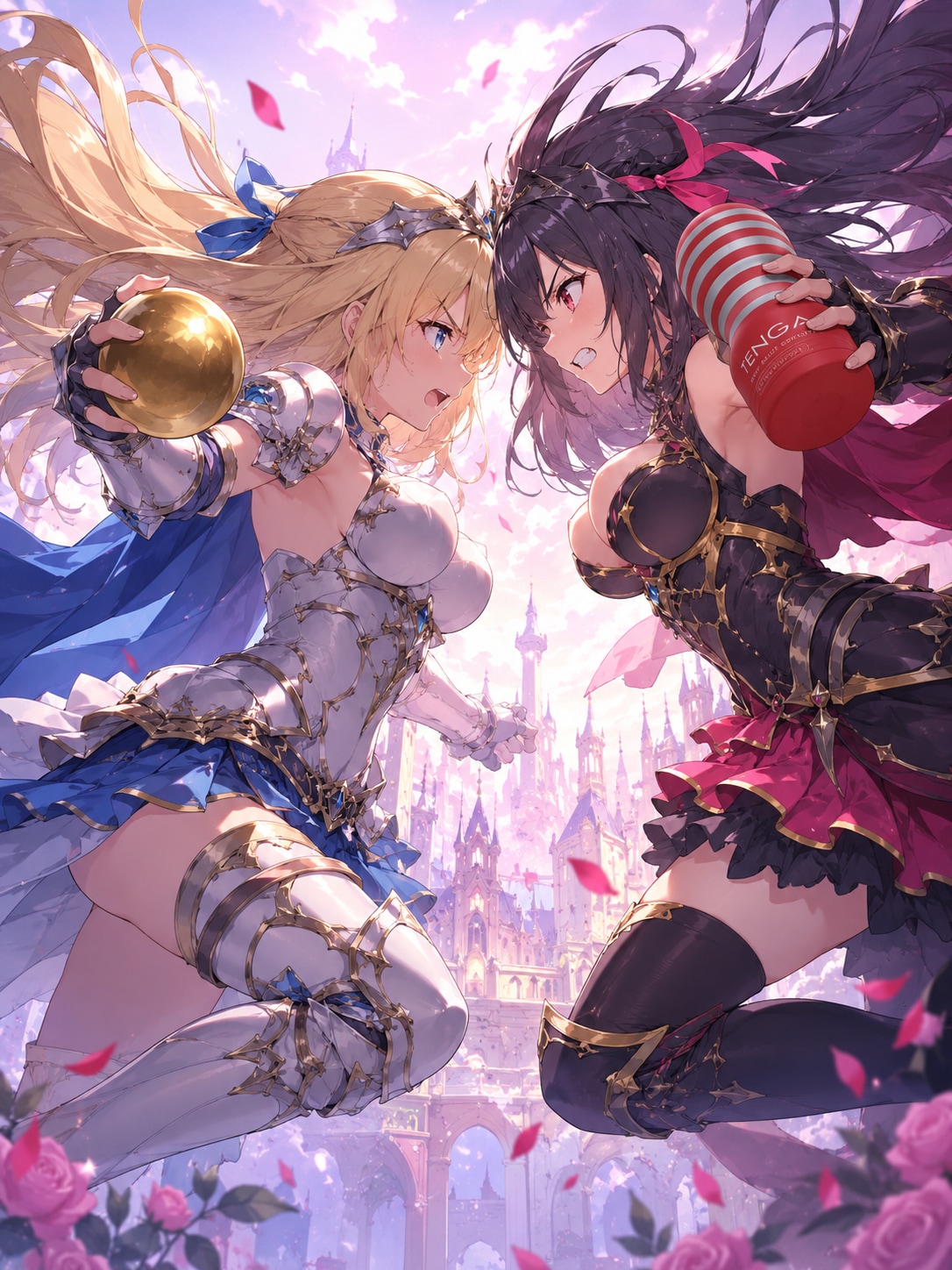 KINTAMA vs TENGA