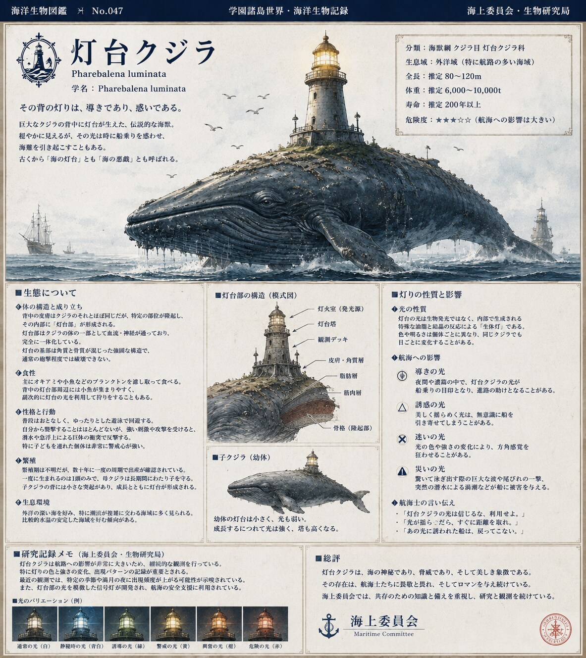灯台クジラ