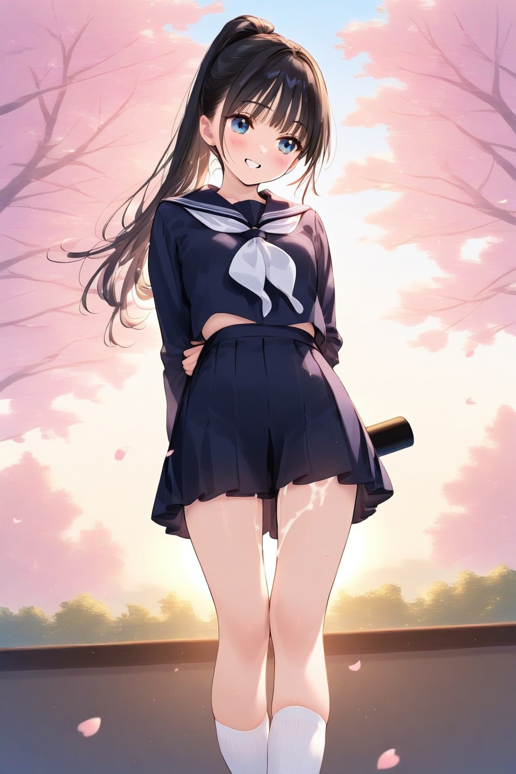 ちょっと遅れて