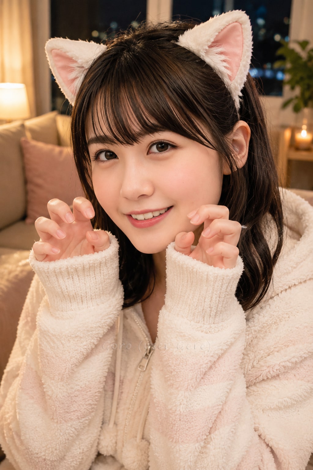 みちるさんの、がぉっ。