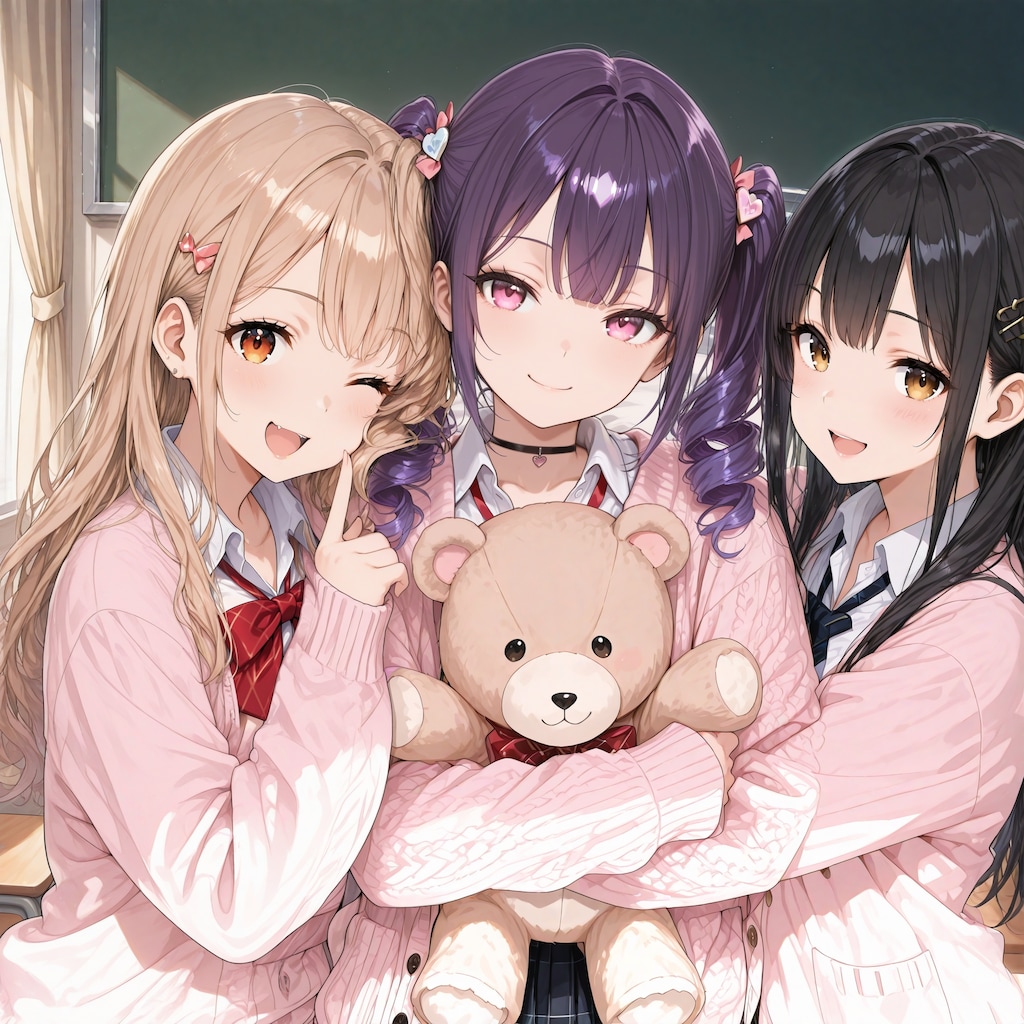 みるきーちゃん＆ひよみな