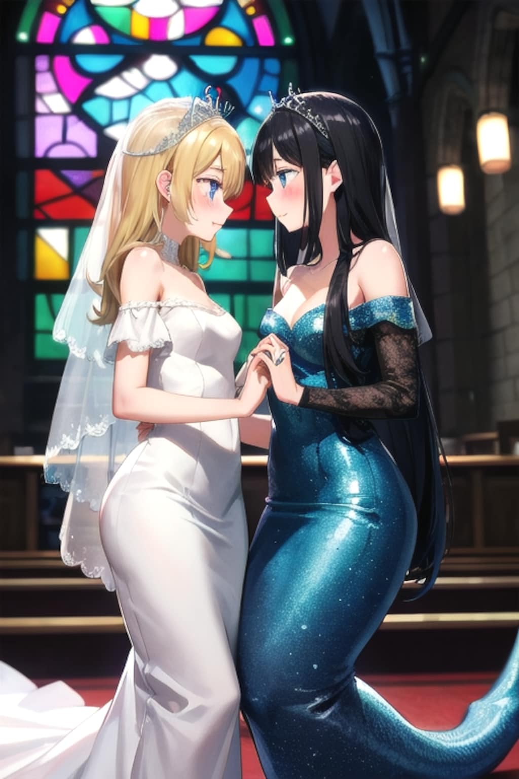 マーメイドラインってそう言う意味じゃwww