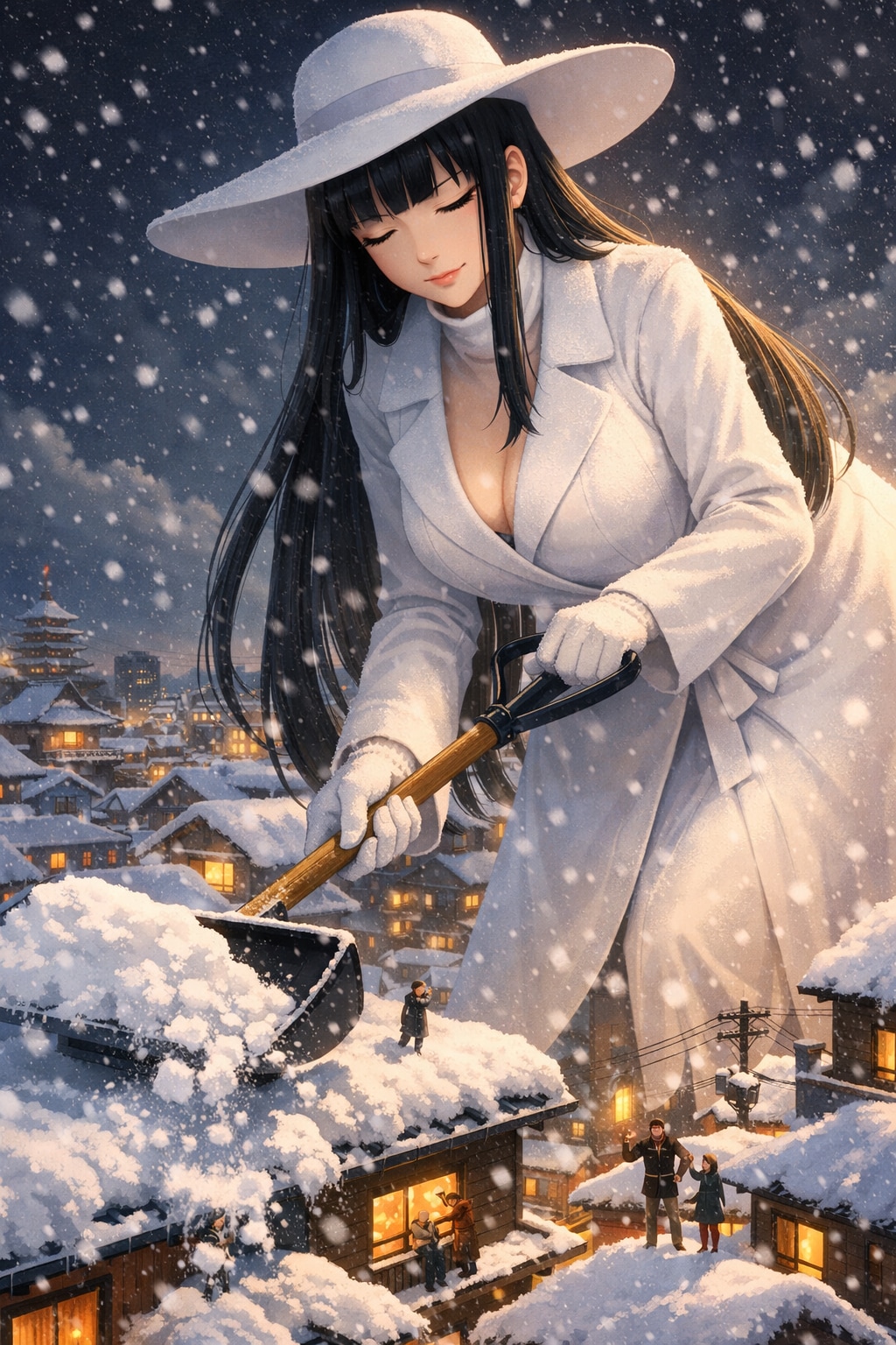 ★目撃情報 | の人気AIイラスト・グラビア