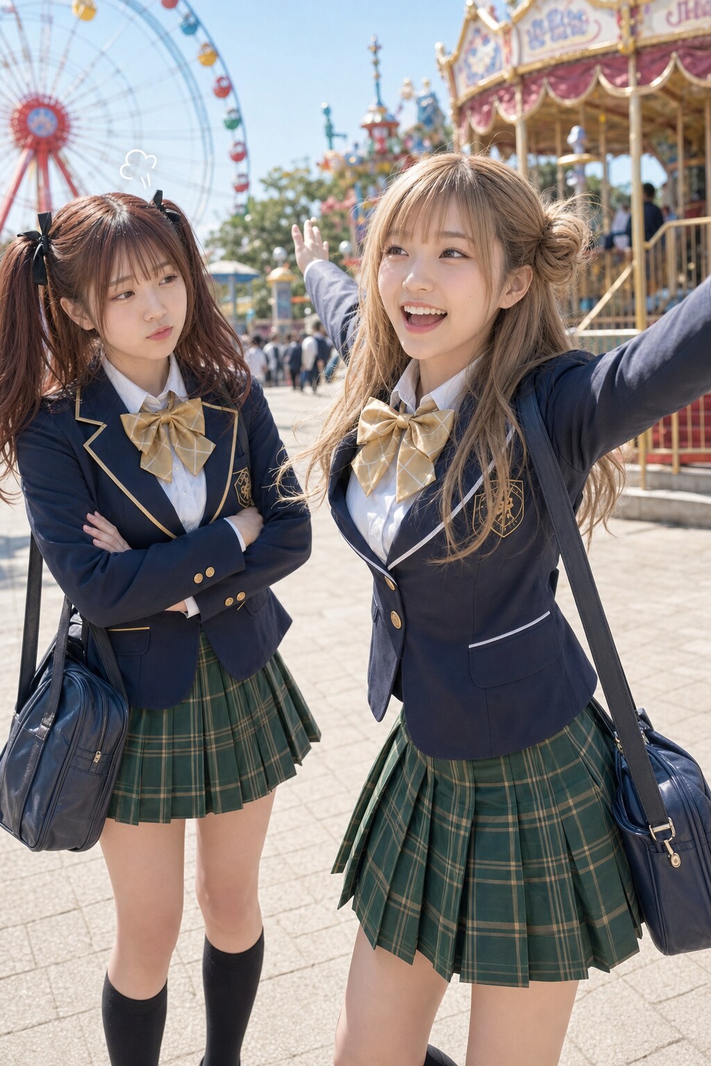 実写版の千尋と万里奈