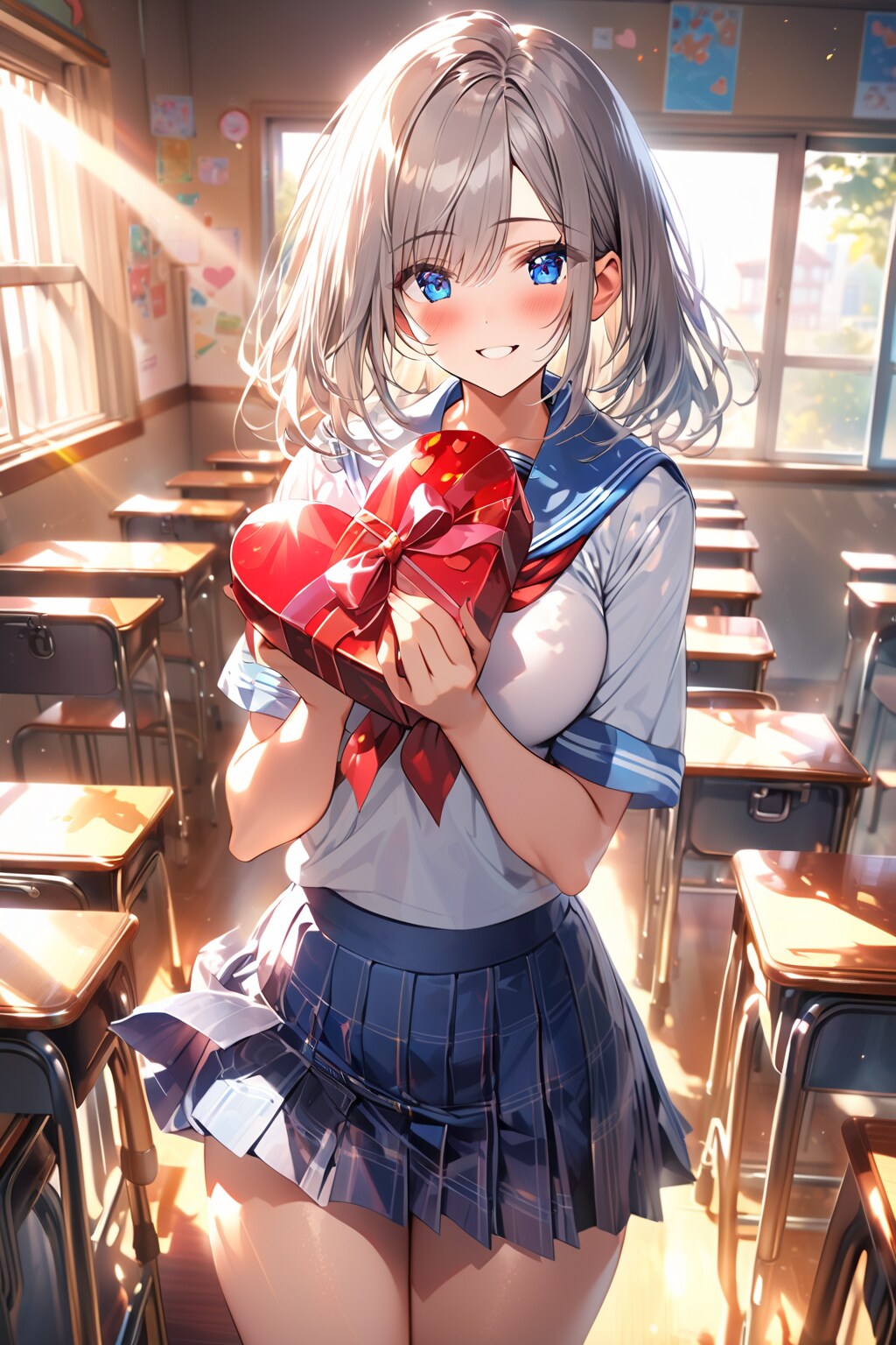 作ったんだけど…食べてくれる？ | の人気AIイラスト・グラビア