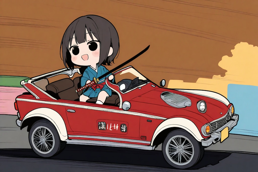 サムライドライバー