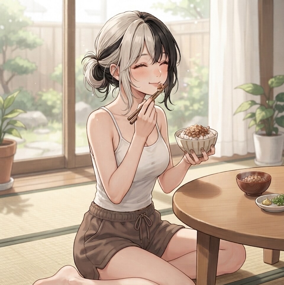 おはよー♡（くるみちゃん）