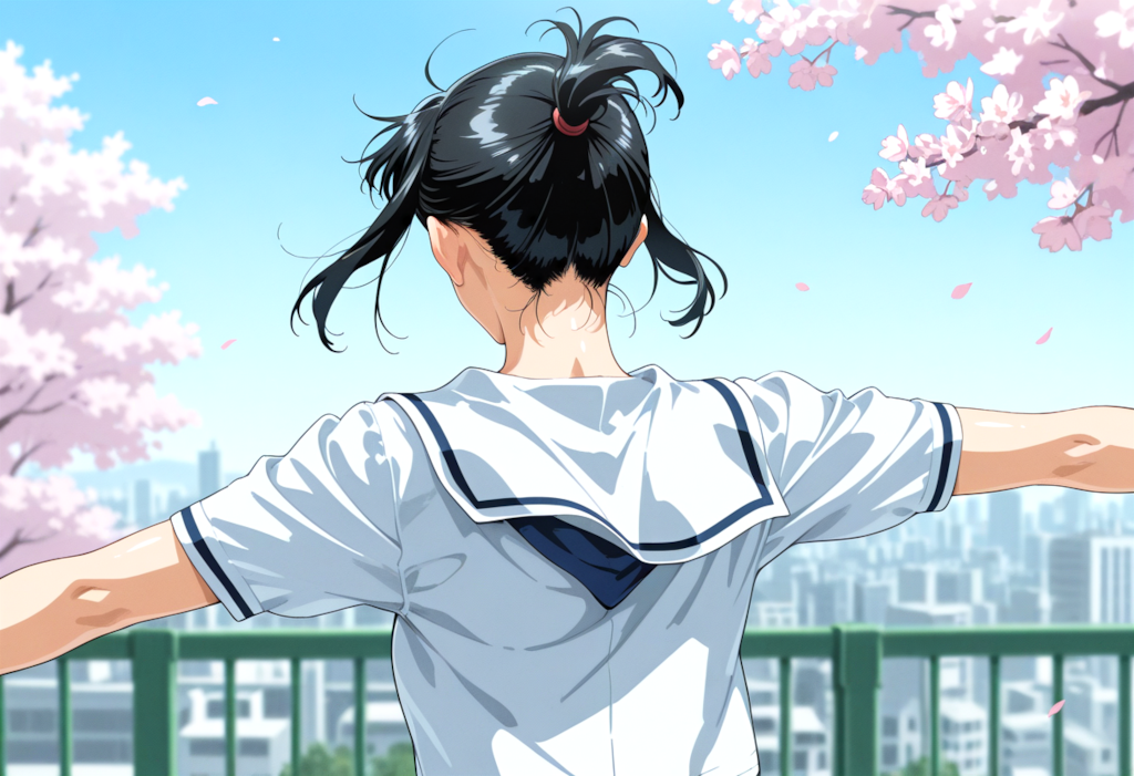 春の風が舞ったあの日