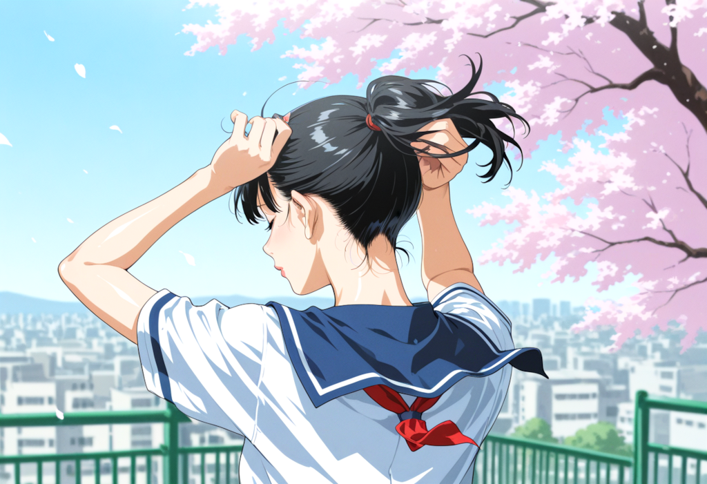 春の風が舞ったあの日