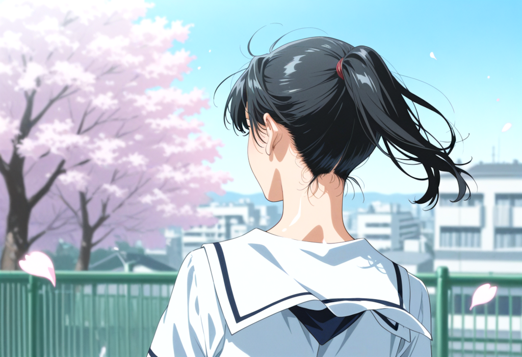 春の風が舞ったあの日