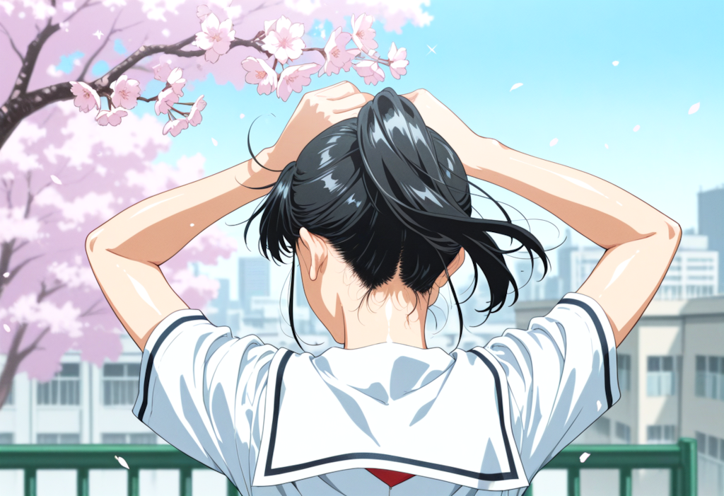 春の風が舞ったあの日