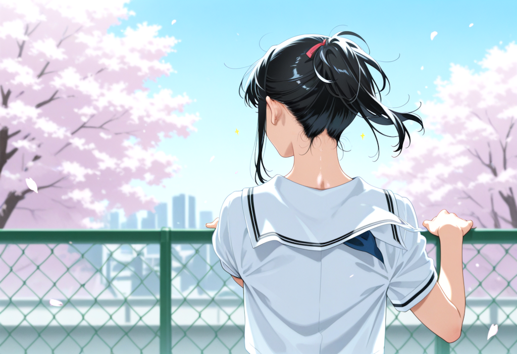 春の風が舞ったあの日