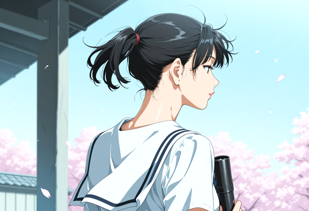 春の風が舞ったあの日