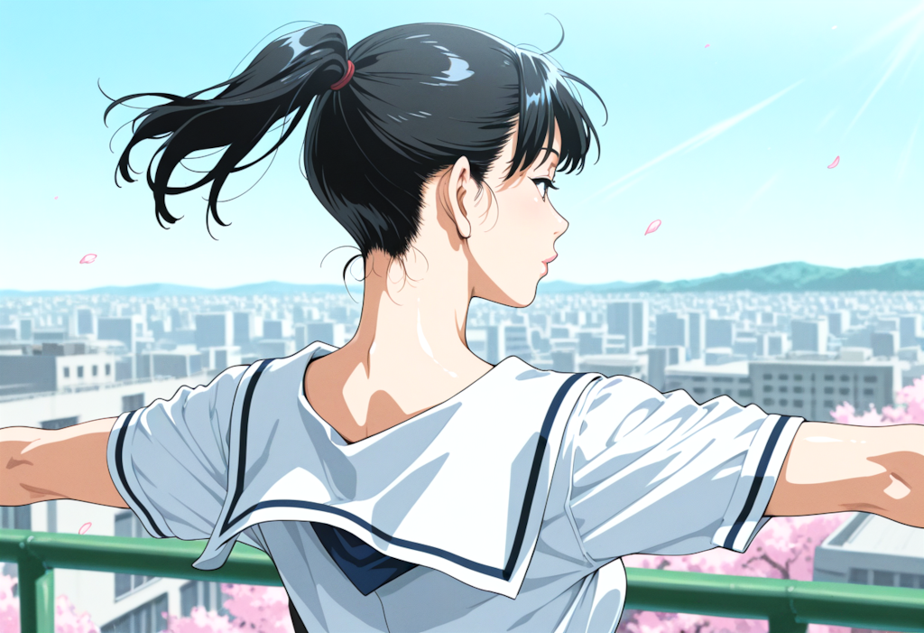 春の風が舞ったあの日