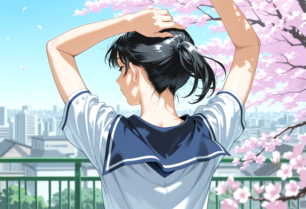 春の風が舞ったあの日