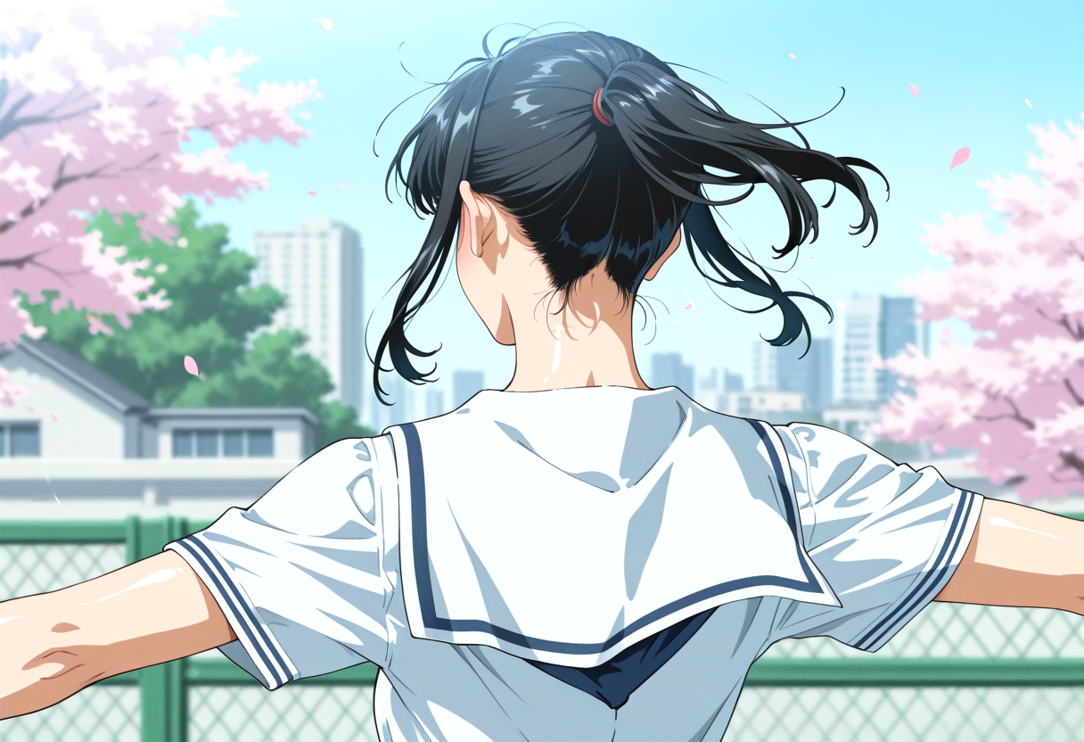 春の風が舞ったあの日 | の人気AIイラスト・グラビア