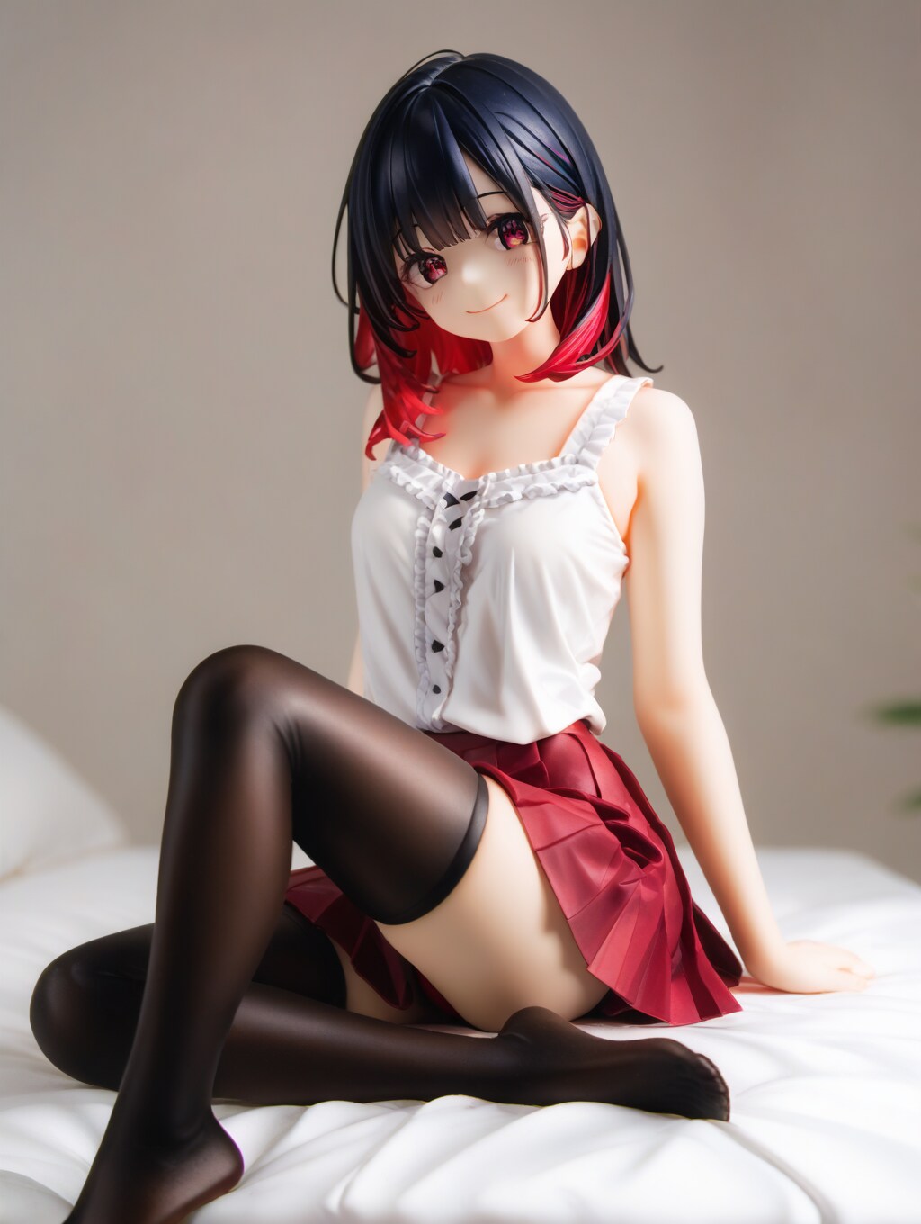 黒ニーソ | の人気AIイラスト・グラビア