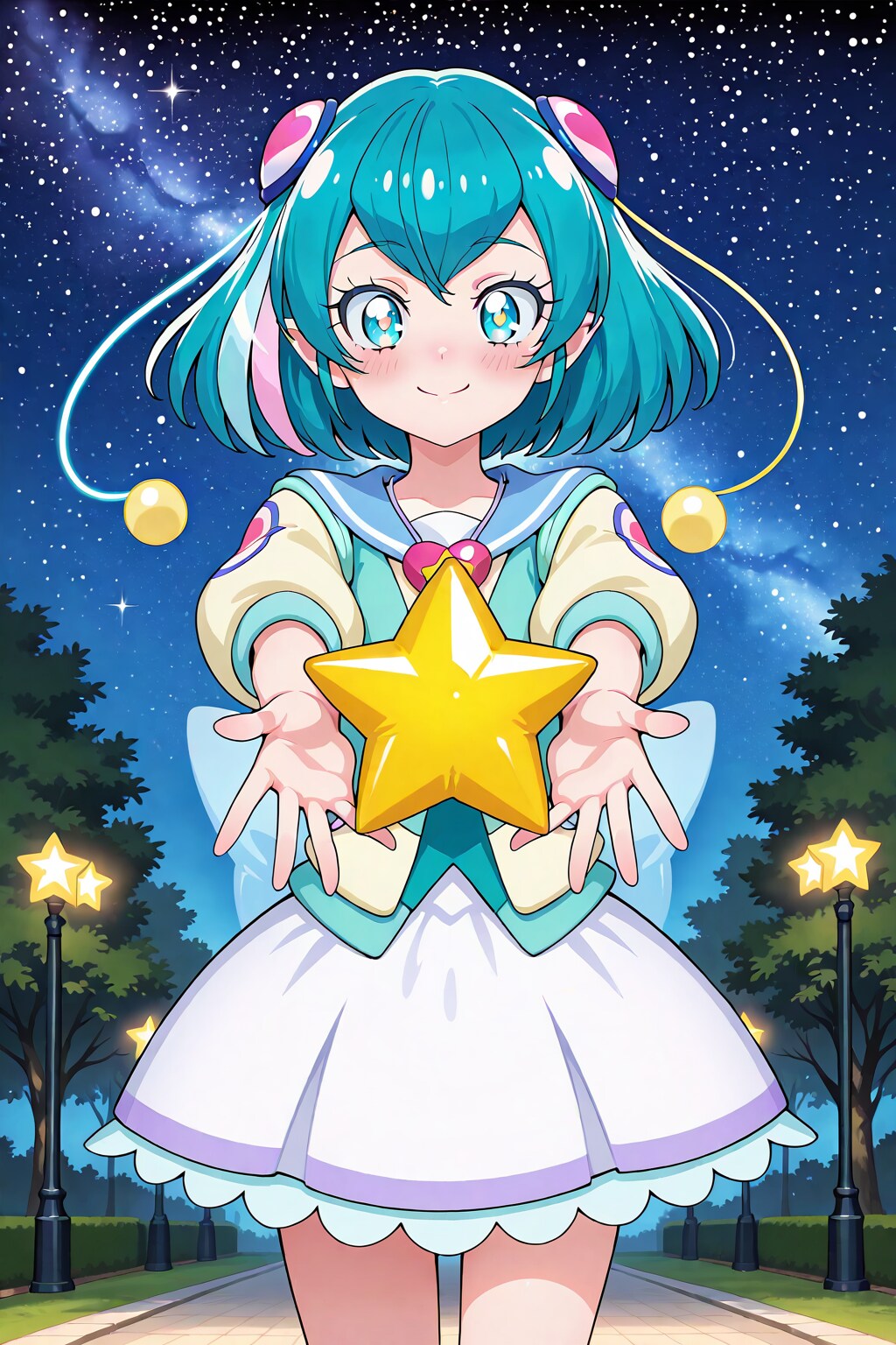 羽衣ララ誕生日イラスト②