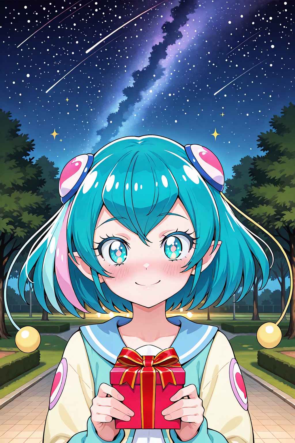 羽衣ララ誕生日イラスト②