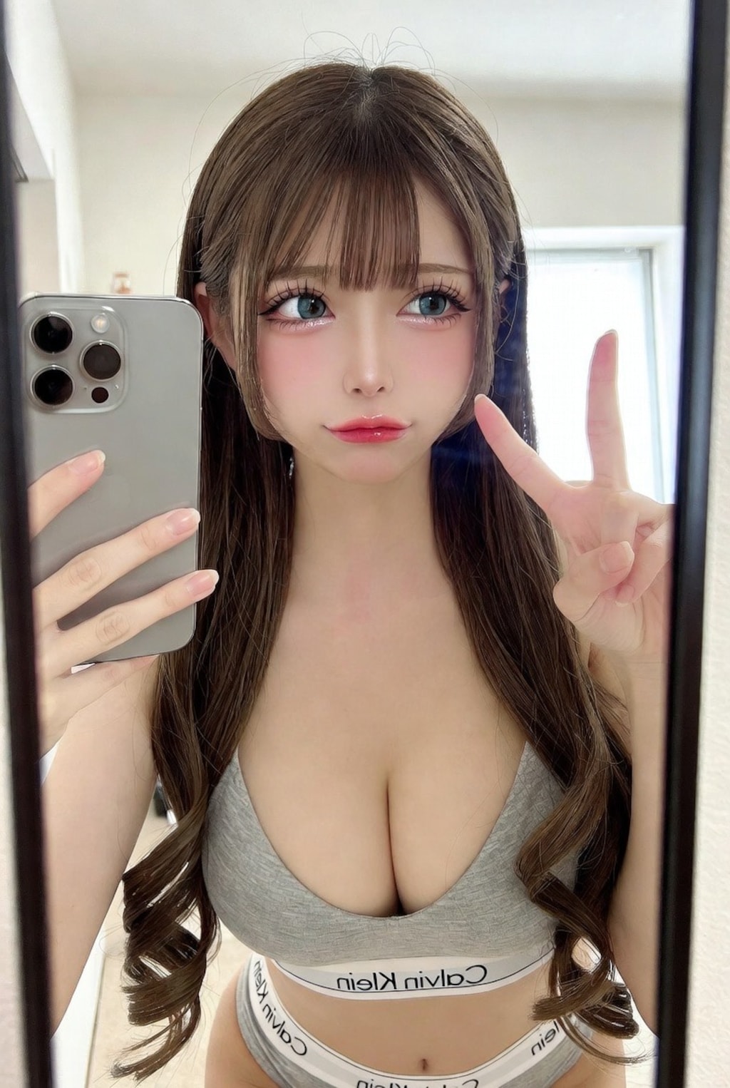 Calvin Kleinギャル