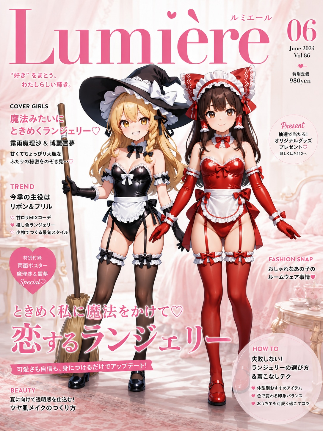 グラビア雑誌