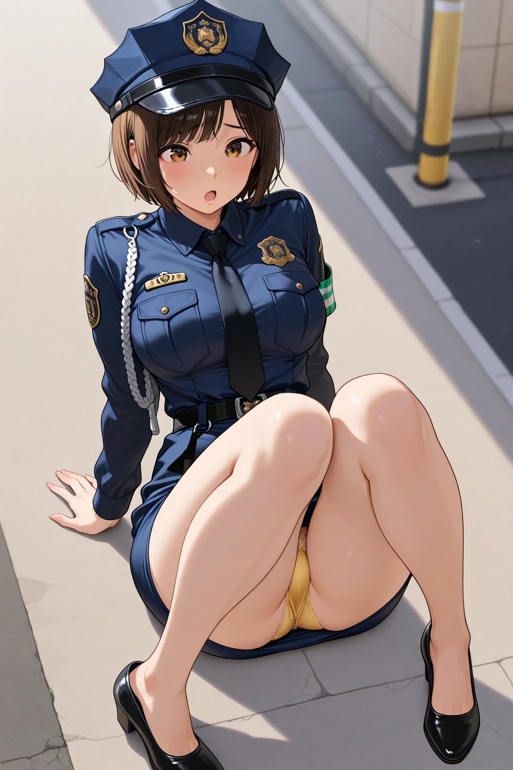 文句の多いミニスカポリス
