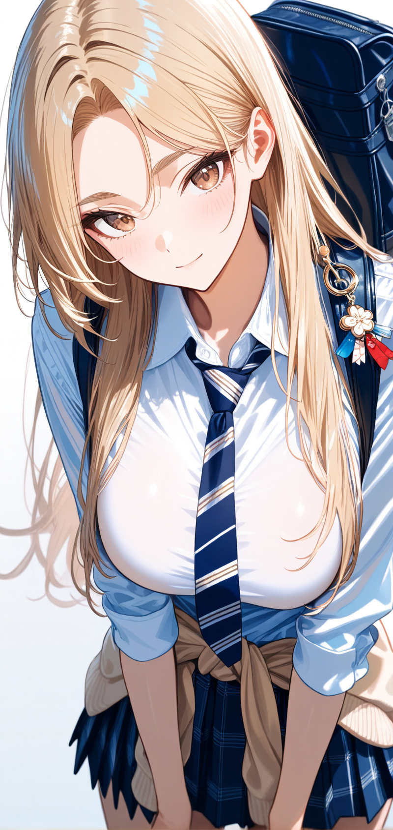 白ギャルの凜花♡