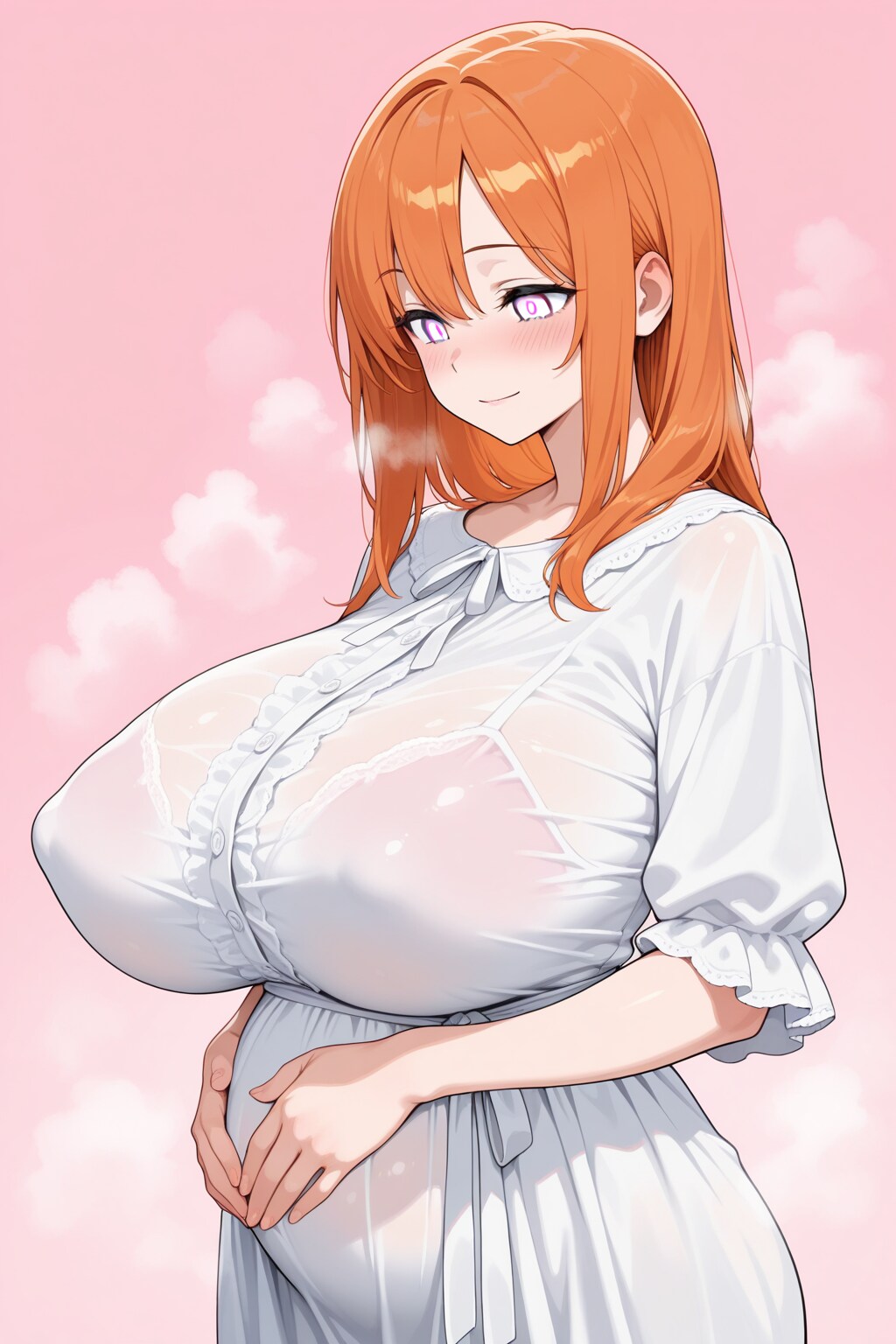 育ってる…ね…♡